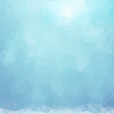 mavi çokgen mozaik arkaplan, yaratıcı tasarım şablonları