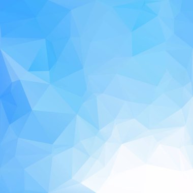 mavi çokgen mozaik arkaplan, yaratıcı tasarım şablonları