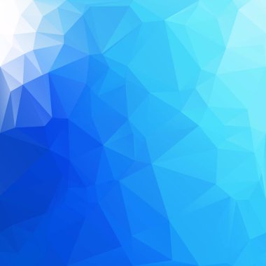 mavi çokgen mozaik arkaplan, yaratıcı tasarım şablonları