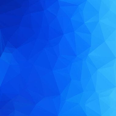 mavi çokgen mozaik arkaplan, yaratıcı tasarım şablonları