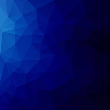 mavi çokgen mozaik arkaplan, yaratıcı tasarım şablonları