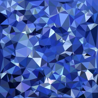 mavi çokgen mozaik arkaplan, yaratıcı tasarım şablonları