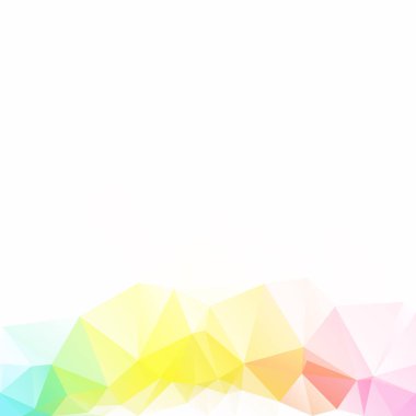 Renkli poligonal mozaik arka plan yaratıcı tasarım şablonları