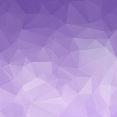 Mor Çokgen Mozaik Arkaplan, Yaratıcı Tasarım Şablonları