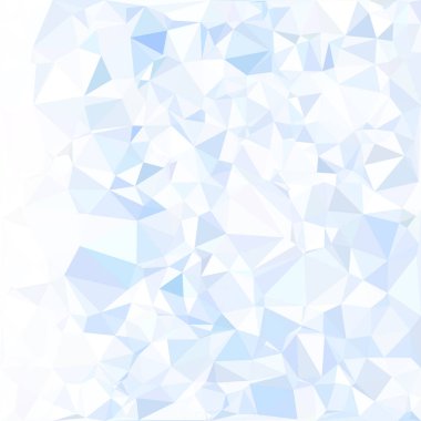 mavi çokgen mozaik arkaplan, yaratıcı tasarım şablonları