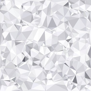 Gri Beyaz Çokgen Arkaplan, Yaratıcı Tasarım Şablonları