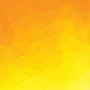 Sarı Çokgen Mozaik Arkaplan, Yaratıcı Tasarım Şablonları