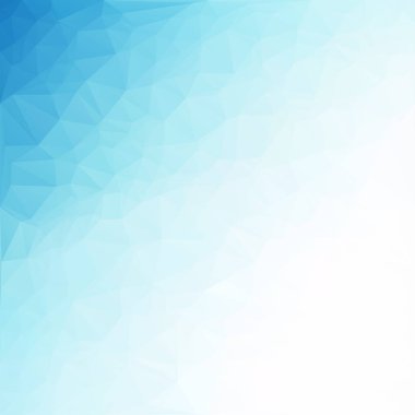 mavi çokgen mozaik arkaplan, yaratıcı tasarım şablonları