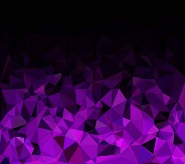 Mor Çokgen Mozaik Arkaplan, Yaratıcı Tasarım Şablonları