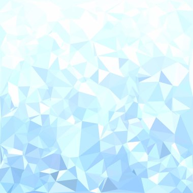 mavi çokgen mozaik arkaplan, yaratıcı tasarım şablonları