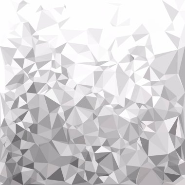 Gri Beyaz Çokgen Arkaplan, Yaratıcı Tasarım Şablonları