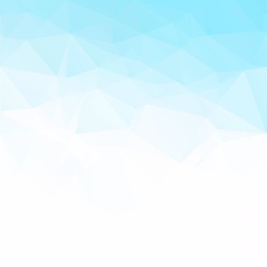 mavi çokgen mozaik arkaplan, yaratıcı tasarım şablonları