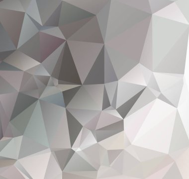 Gri Beyaz Çokgen Arkaplan, Yaratıcı Tasarım Şablonları