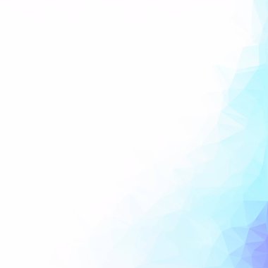 mavi çokgen mozaik arkaplan, yaratıcı tasarım şablonları