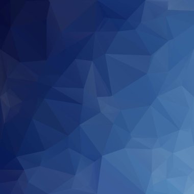 mavi çokgen mozaik arkaplan, yaratıcı tasarım şablonları