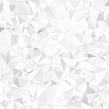Gri Beyaz Çokgen Arkaplan, Yaratıcı Tasarım Şablonları