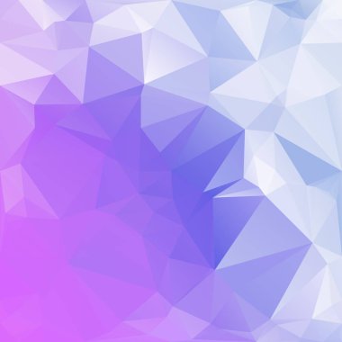 Mor Çokgen Mozaik Arkaplan, Yaratıcı Tasarım Şablonları