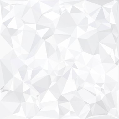 Gri Beyaz Çokgen Arkaplan, Yaratıcı Tasarım Şablonları