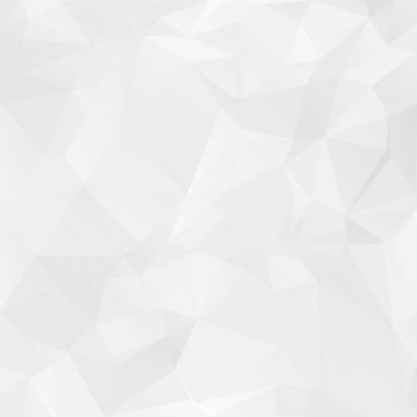 Gri Beyaz Çokgen Arkaplan, Yaratıcı Tasarım Şablonları