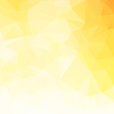 Turuncu poligonal mozaik arka plan yaratıcı tasarım şablonları