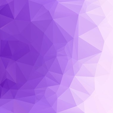 Mor Çokgen Mozaik Arkaplan, Yaratıcı Tasarım Şablonları