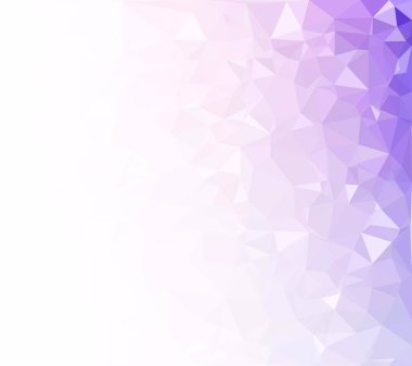 Mor Çokgen Mozaik Arkaplan, Yaratıcı Tasarım Şablonları