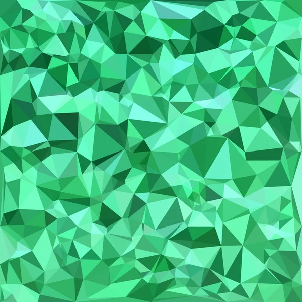 Grüner Polygonaler Mosaik Hintergrund Kreative Design Vorlagen — Stockvektor