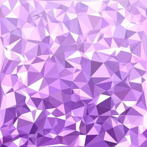 Fundo Mosaico Poligonal Roxo Modelos Design Criativo — Vetor de Stock