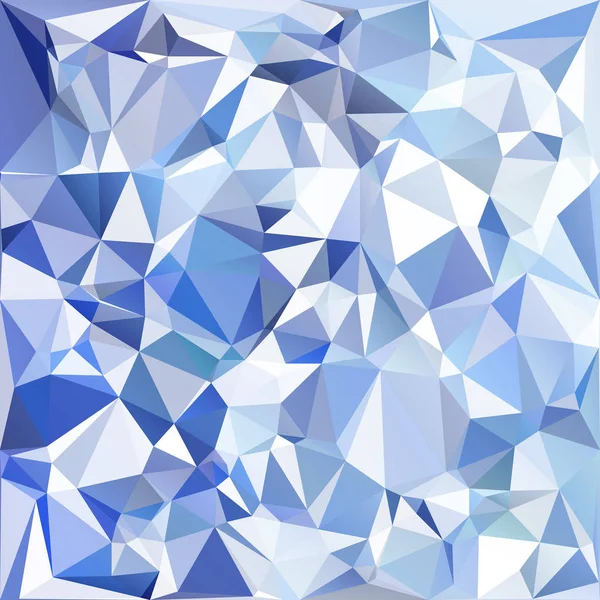 Fondo Mosaico Poligonal Azul Plantillas Diseño Creativo — Archivo Imágenes Vectoriales