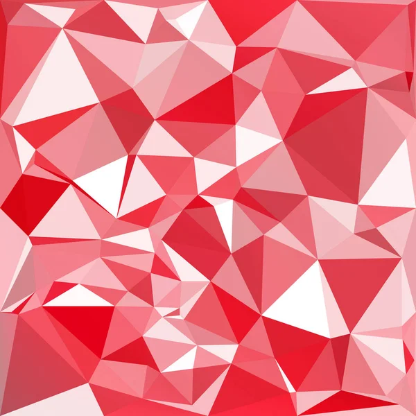 Red Polygonal Mosaic Background Creative Design Templates — Stock Vector