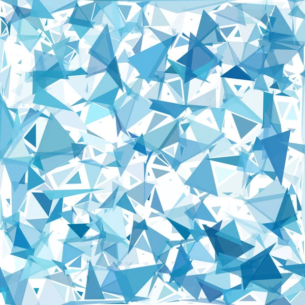 Blue Break Mosaik Hintergrund Kreative Design Vorlagen — Stockvektor