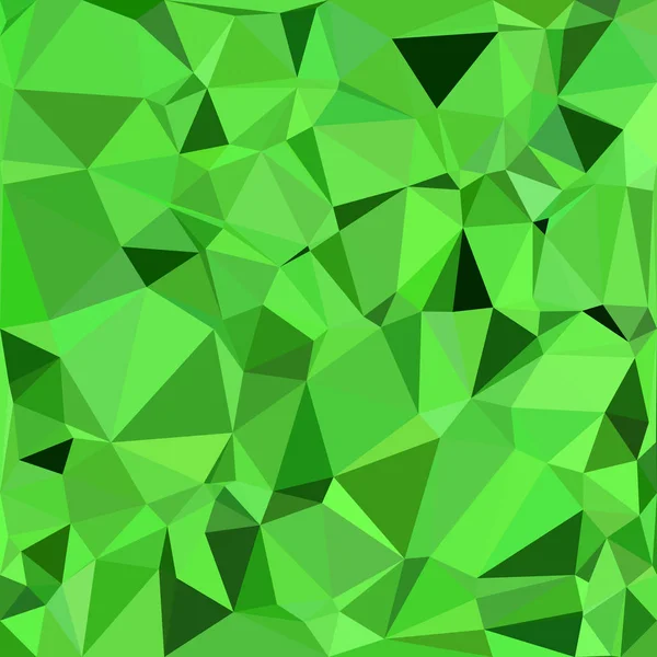 Grüner Polygonaler Mosaik Hintergrund Kreative Design Vorlagen — Stockvektor