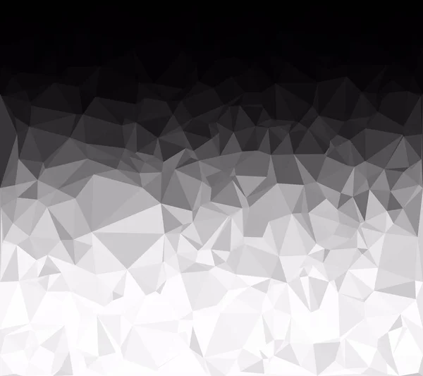 Γκρι Λευκό Πολυγωνικό Φόντο Δημιουργικά Πρότυπα Σχεδιασμού — Διανυσματικό Αρχείο