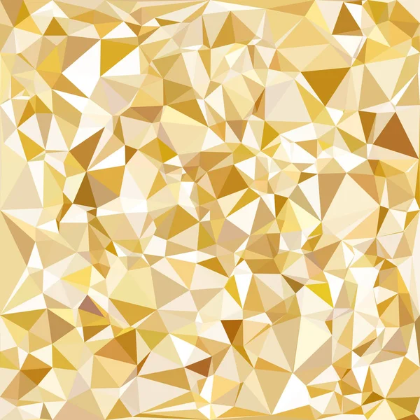 Yellow Polygonal Mosaic Background Creative Design Templates — Stock Vector