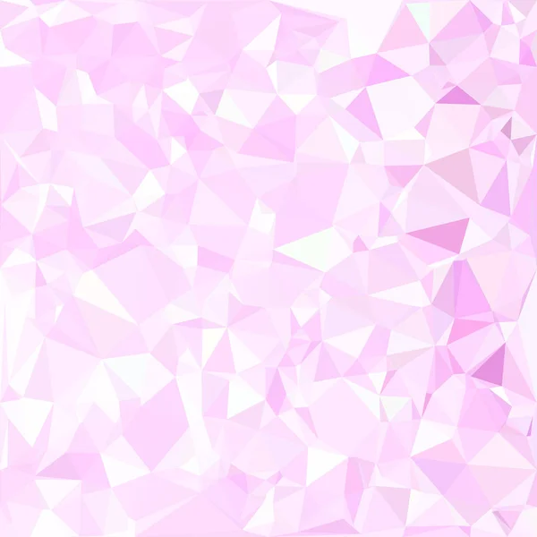 Pink Polygonal Mosaic Background Creative Design Templates — Stock Vector