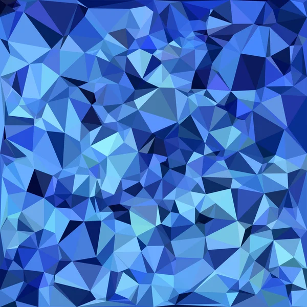 Fondo Mosaico Poligonal Azul Plantillas Diseño Creativo — Vector de stock