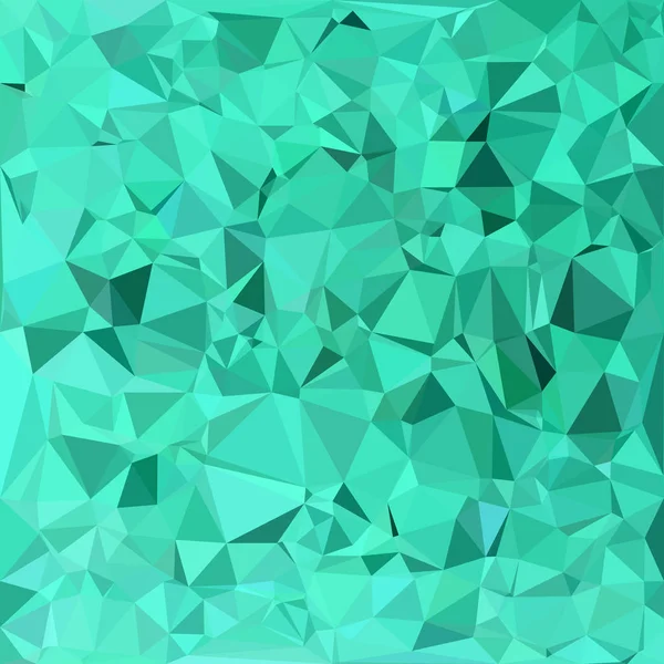 Grüner Polygonaler Mosaik Hintergrund Kreative Design Vorlagen — Stockvektor