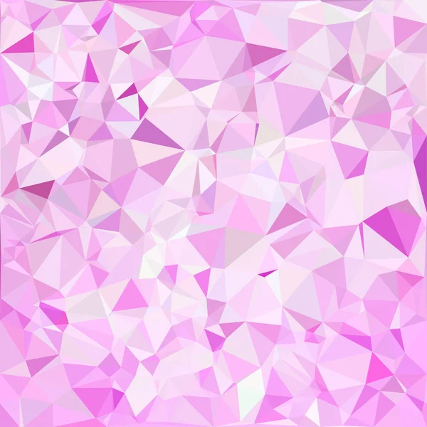 Fundo Mosaico Poligonal Rosa Modelos Design Criativo — Vetor de Stock