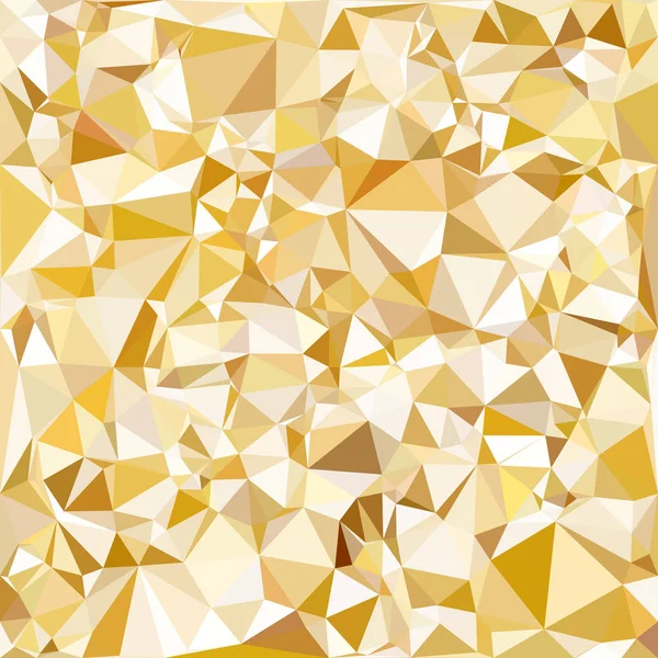 Yellow Polygonal Mosaic Background Creative Design Templates — Stock Vector