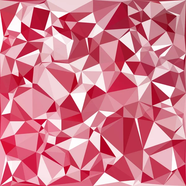 Red Polygonal Mosaic Background Creative Design Templates — Stock Vector