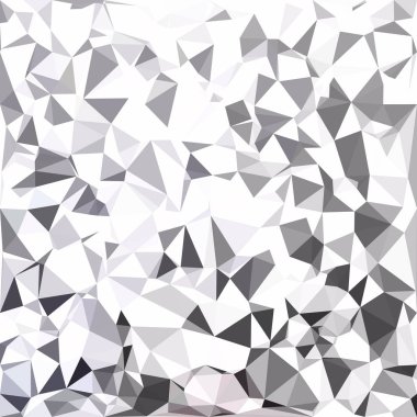 Gri Beyaz Çokgen Arkaplan, Yaratıcı Tasarım Şablonları