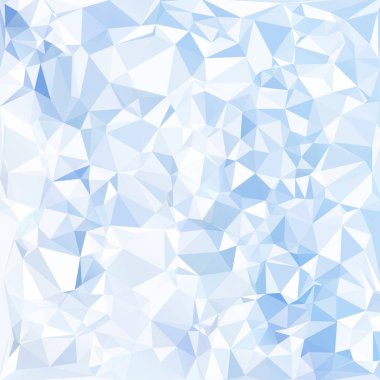 mavi çokgen mozaik arkaplan, yaratıcı tasarım şablonları