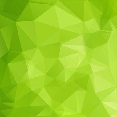 Yeşil Çokgen Mozaik Arkaplan, Yaratıcı Tasarım Şablonları