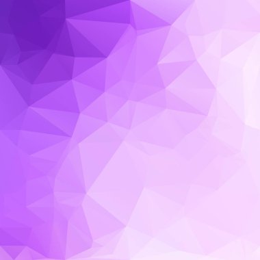 Mor Çokgen Mozaik Arkaplan, Yaratıcı Tasarım Şablonları
