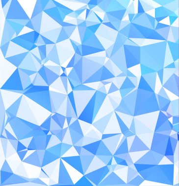 mavi çokgen mozaik arkaplan, yaratıcı tasarım şablonları