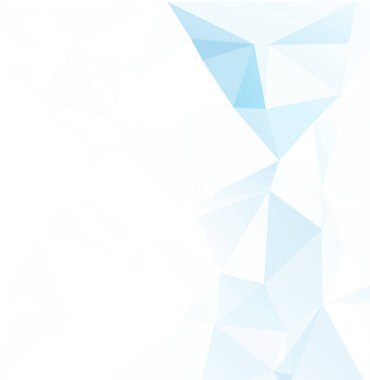 mavi çokgen mozaik arkaplan, yaratıcı tasarım şablonları