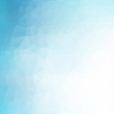 mavi çokgen mozaik arkaplan, yaratıcı tasarım şablonları