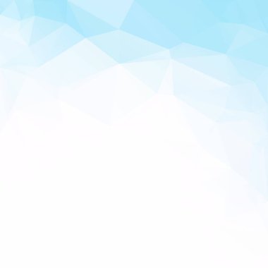 mavi çokgen mozaik arkaplan, yaratıcı tasarım şablonları