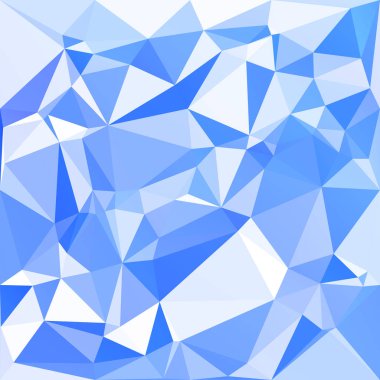 mavi çokgen mozaik arkaplan, yaratıcı tasarım şablonları