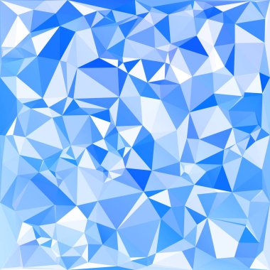 mavi çokgen mozaik arkaplan, yaratıcı tasarım şablonları